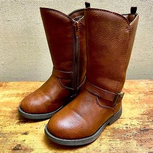 Carter’s Toddler Girl Size 7 Lumi Riding Boots